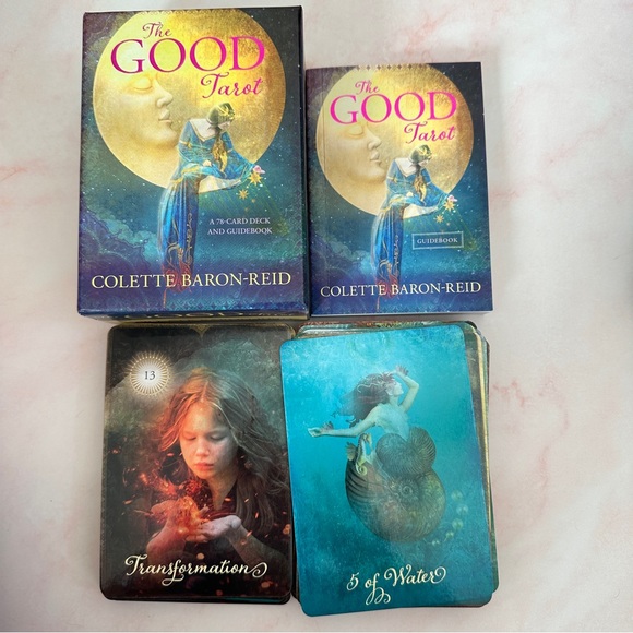 COPY - Tarot, angel tarot cards, the good tarot - Picture 4 of 4